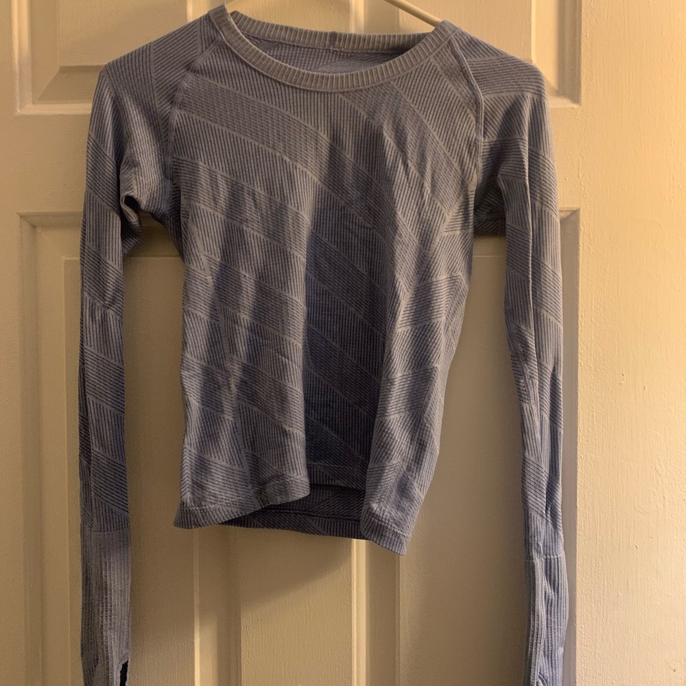 Lululemon swiftly tech long sleeve